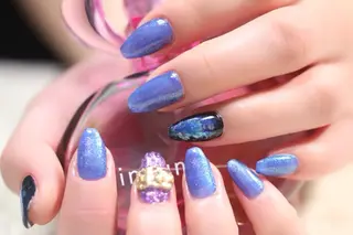 ネイル ママリンド　志村坂上店所属・しみ えんのネイルデザイン