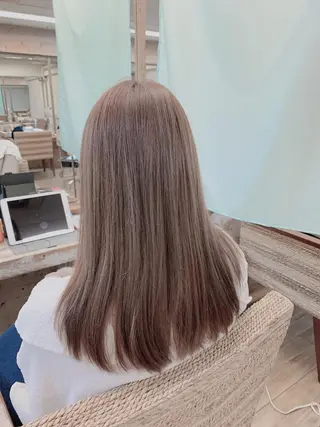 セミロング salowin 原宿店所属・髪質改善ULTOWA 縮毛矯正モリムラのその他イメージ