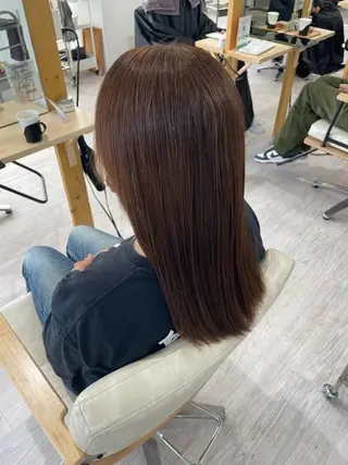 カラー 透明感🫧ナチュラル 🍀りんたろうのヘアスタイル