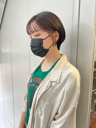 ショート カラー a moment(モーメント)所属・蔵前 デザインカット KOBAYASHIのその他イメージ