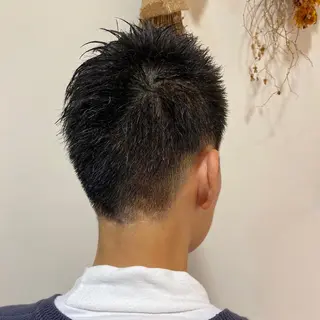 メンズ 長井 麻帆のヘアスタイル