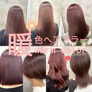 カラー 美容室eTONe仙台駅前所属・艶髪‎カラー🤍 RIKAのヘアスタイル