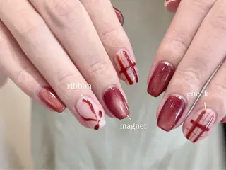 ネイル Momone ／渋谷／パラジェルのネイルデザイン