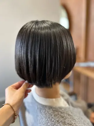 ショート Miku 🦔 / ヘアセットのヘアスタイル