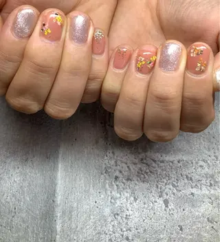 ネイル 横尾 麻里のネイルデザイン