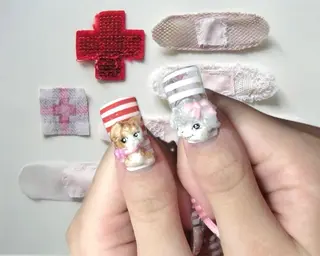 ネイル ニコネイル 中野店所属・ニコネイル MAAYAのネイルデザイン