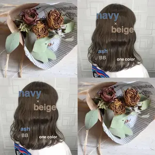 ミディアム カラー メンズ特化🔮 笠原慧のヘアスタイル