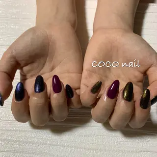 ネイル COCO nailのネイルデザイン