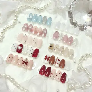 ネイル WISTERIA sahoのネイルデザイン