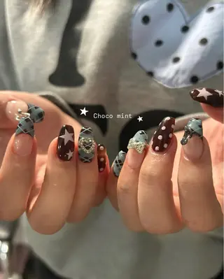 ネイル ASA nail / ニュアンス☀︎個性派のネイルデザイン