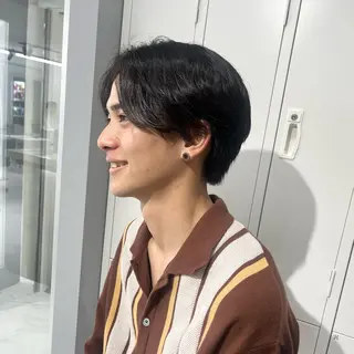 ショート メンズ りおな/エクステ /ミルクティーカラーのヘアスタイル