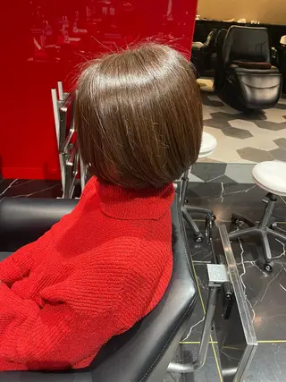 ショート 森 亜紗美のヘアスタイル