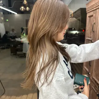 ロング Ran /髪質改善 /こだわりカットのヘアスタイル