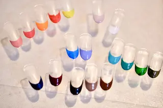 ネイル TELUM Miyoko.のネイルデザイン