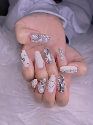 ネイル 長さだし専門店 M2　rikaのネイルデザイン