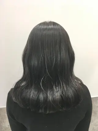 セミロング go today shaire salon 本店所属・yoshi ☆のヘアスタイル