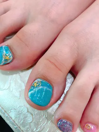 ネイル a:Qネイル /久米川のネイルデザイン