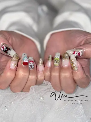 ネイル 山崎 成美のネイルデザイン