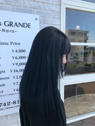 カラー 今中 紗英のヘアスタイル