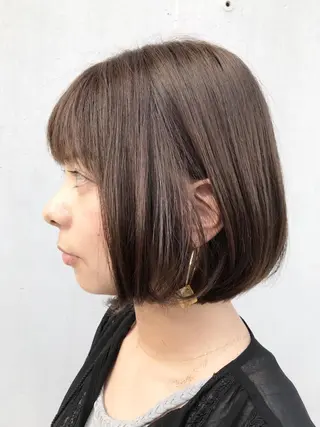 ショート カラー ハイライト/髪質改善 ✂️十河祐輝のヘアスタイル