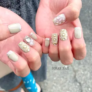 ネイル soran nailのネイルデザイン