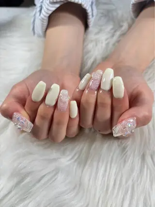 ネイル 🫧‪Yuri🫧 2月予約受付中🌟のネイルデザイン