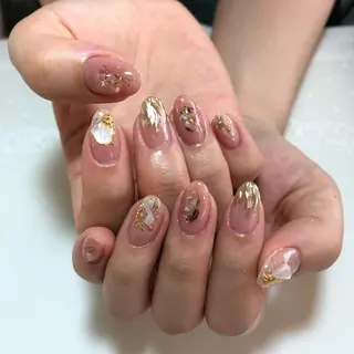 ネイル g-up nail所属・米田 律子のネイルデザイン