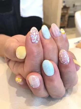 ネイル 【デザイナー】田中 美生のヘアスタイル