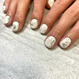 ショート カラー パーマ ヘアアレンジ メンズ キッズ ネイル マツエク・マツパ アイブロウ 今福鶴見ネイル 8(ｴｲﾄ)のネイルデザイン