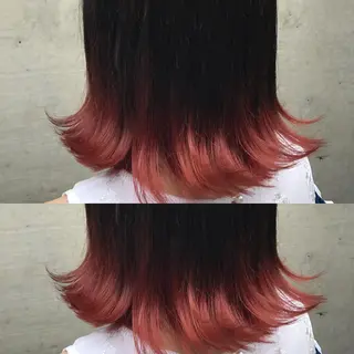 ミディアム カラー ミニモお気に入り数 No.1宍戸雄弥のヘアスタイル