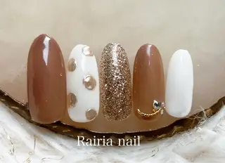 ネイル Rairia nail本八幡店のネイルデザイン