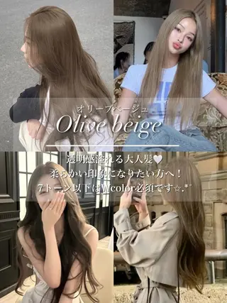 ロング カラー 原宿/ボブ/髪質 改善/レイヤー/優希のヘアスタイル