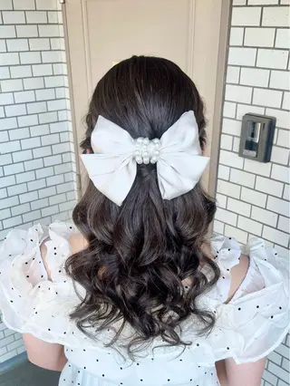 ヘアアレンジ 推し活＊イベントヘア 💕ゆり🐈🐾のヘアスタイル