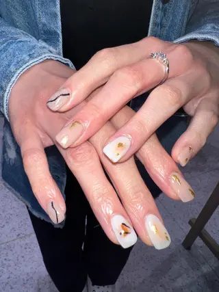 ネイル 個性派/中韓ネイル SAKURAのネイルデザイン