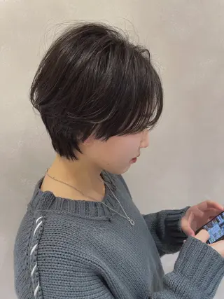 ショート カラー uru所属・🪼ショート推し🪼 坂本大樹のヘアスタイル