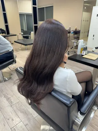 カラー TIDEHAIR/ MANATOのヘアスタイル