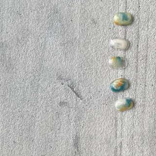 ネイル 49-seek所属・49-seek 松野千恵子のネイルデザイン