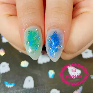 ネイル CROWN プライベートサロンのネイルデザイン