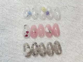 ネイル moi nail ˙⋆.˚のネイルデザイン
