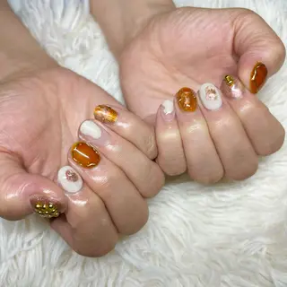 ネイル nail salon Ecrin所属・前島 稀歩のネイルデザイン
