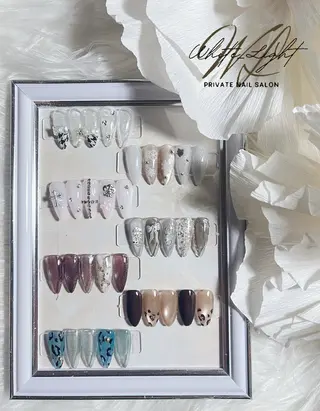 ネイル プライベートサロン WhiteLightのネイルデザイン