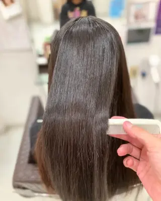 ミディアム 💐リラジュネス💐 美髪Salon💫のヘアスタイル