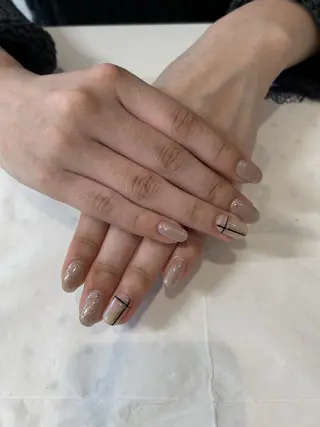 ネイル 大橋 那月のネイルデザイン