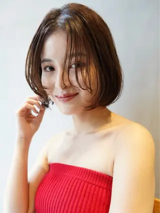 ショート 横浜/ショート/ レイヤーカットのヘアスタイル