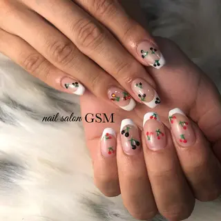 ネイル nail salon GSMのネイルデザイン