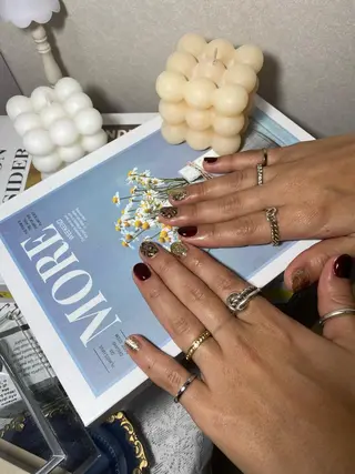 ネイル Chandra nail&tarotのネイルデザイン