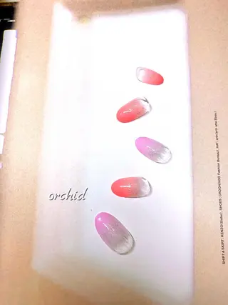 ネイル orchid ♡オーキッドのネイルデザイン