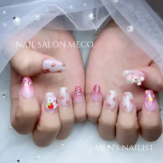ネイル nailsalon mecoのネイルデザイン
