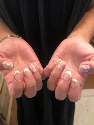 ネイル Nes.Nail所属・Miyagi Asamiのネイルデザイン