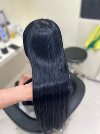 ロング メンズレディース お任せください伊織のヘアスタイル